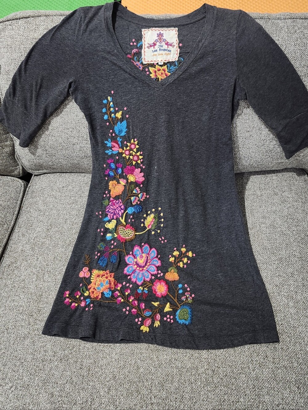 Johnny Was JWLA Embroidered dress Size Xs